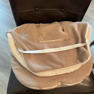 Jj Cole Bundleme Winter Carseat Cover